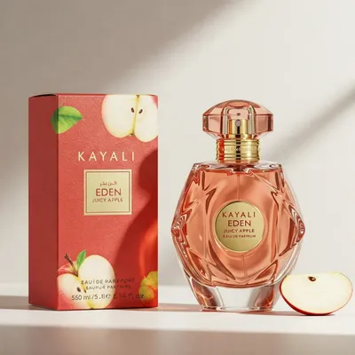 Kayali Fleur Majesty Rose Royale bottle with rich rose accents