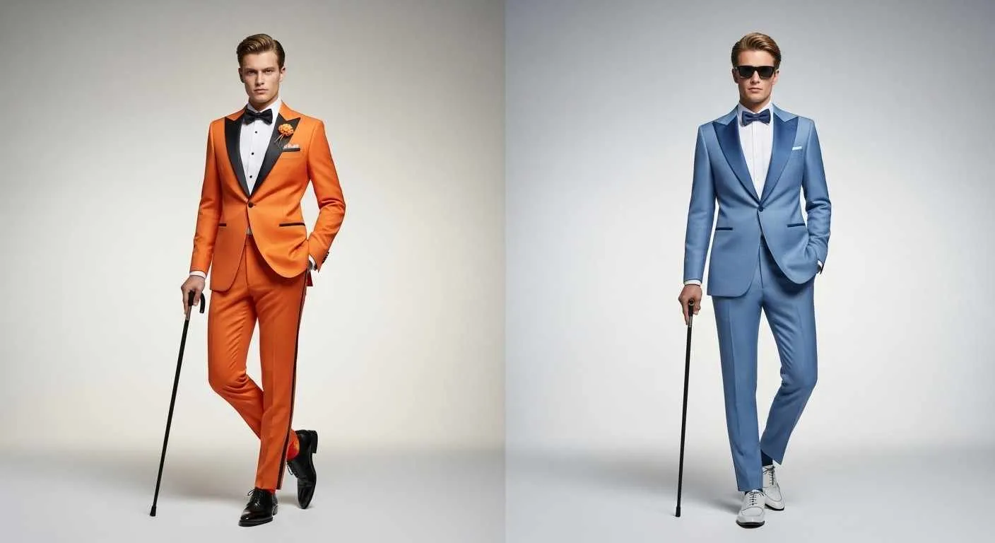 Modern adaptations of iconic Dumb and Dumber tuxedos