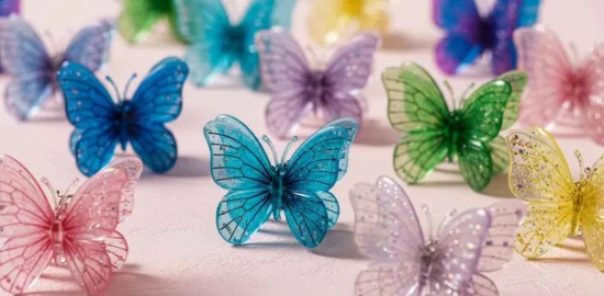 Butterfly Clips
