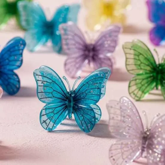 Butterfly Clips