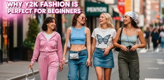 Y2K Fashion Is Perfect for Beginners