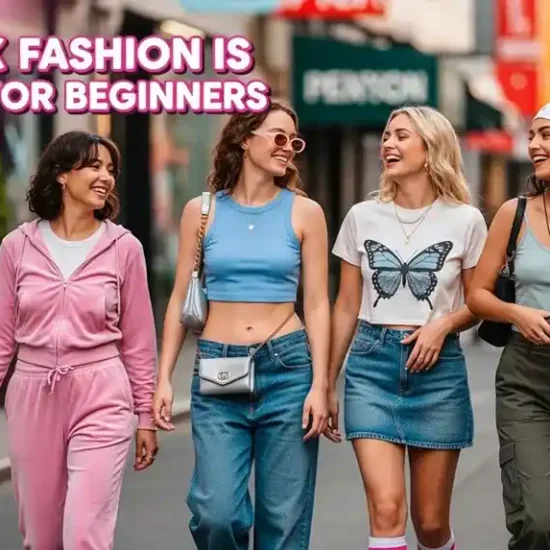 Y2K Fashion Is Perfect for Beginners