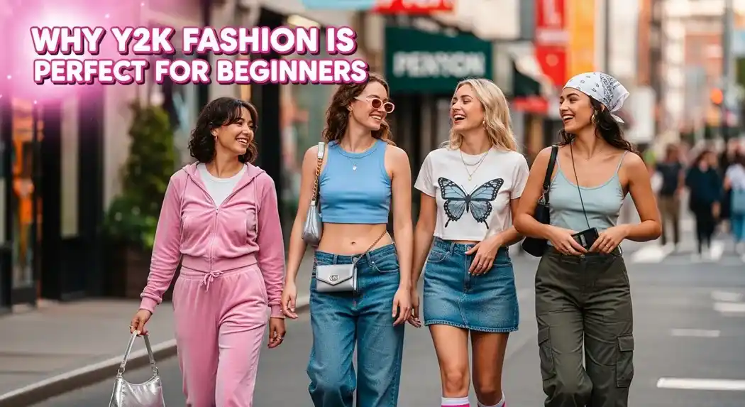 Y2K Fashion Is Perfect for Beginners