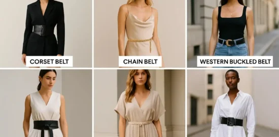Ultimate Guide to Belts for Women