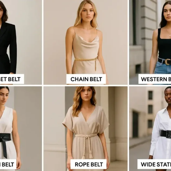 Ultimate Guide to Belts for Women