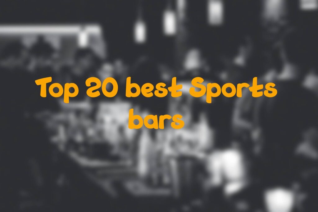 Sports Bars