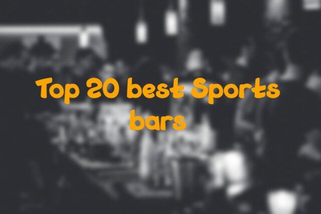 Sports Bars