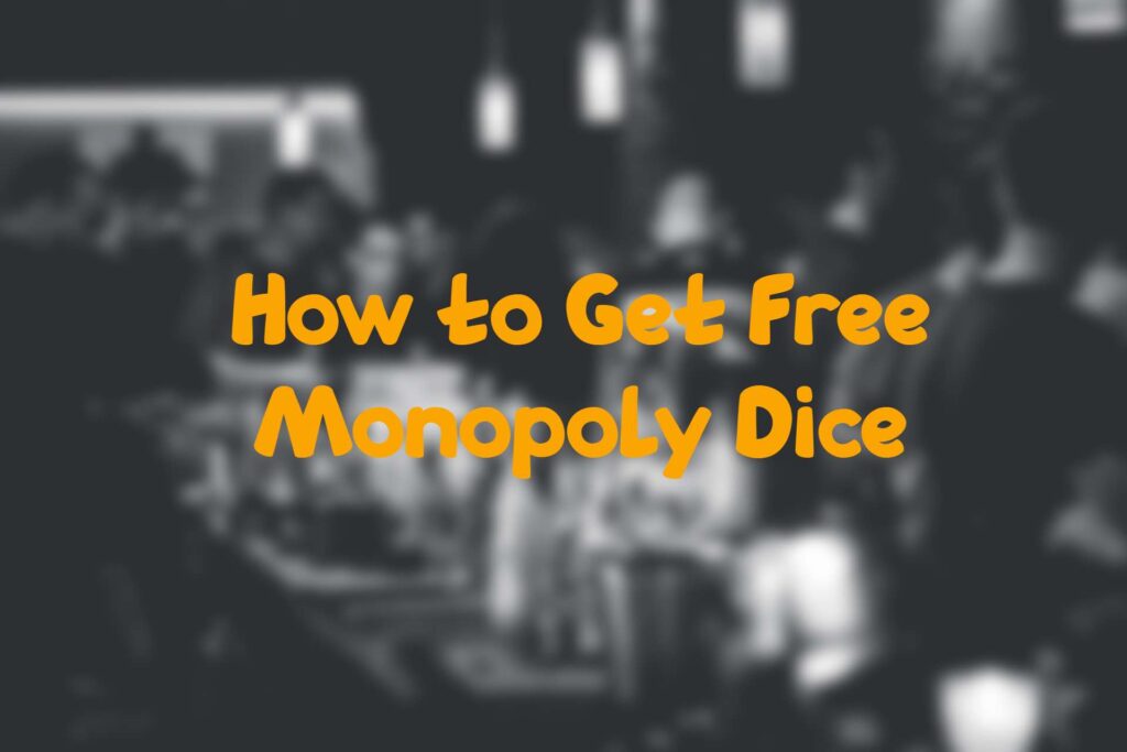 Free Monopoly Dice