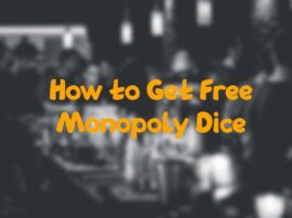 Free Monopoly Dice