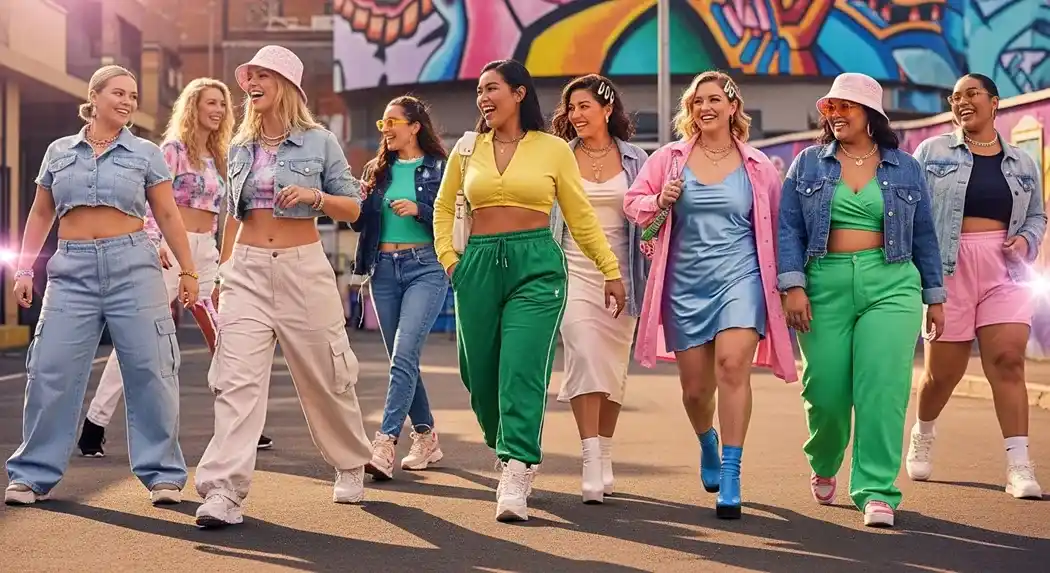 Adapting Y2K Trends for All Body Types