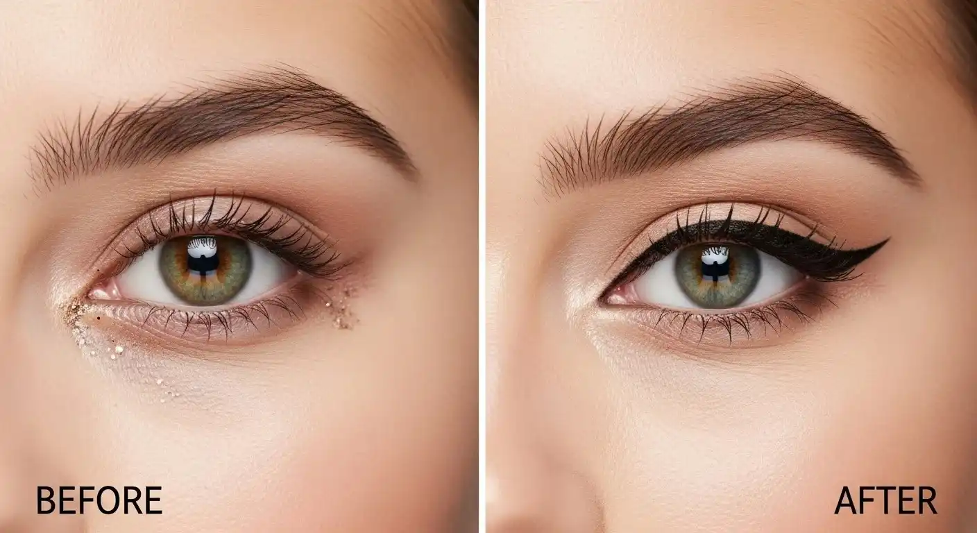 Before and after troubleshooting