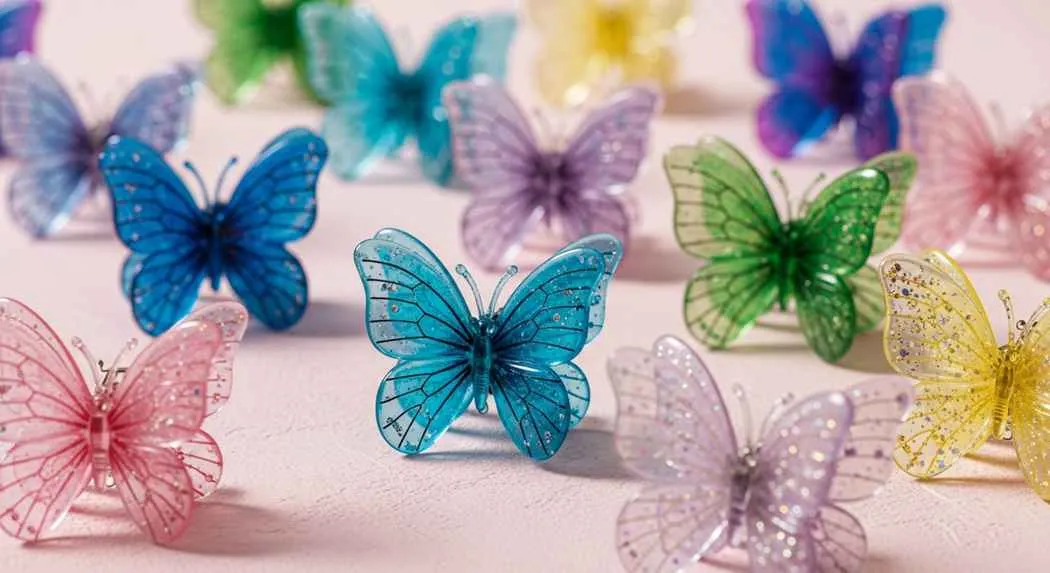 Butterfly Clips