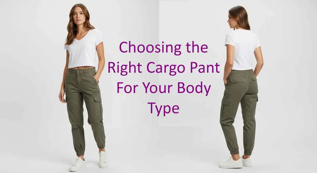 Choosing the Right Cargo Pants for Your Body Type