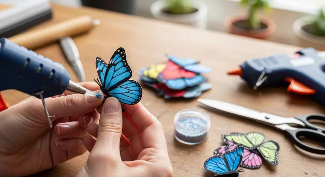DIY Butterfly Clip Tutorials
