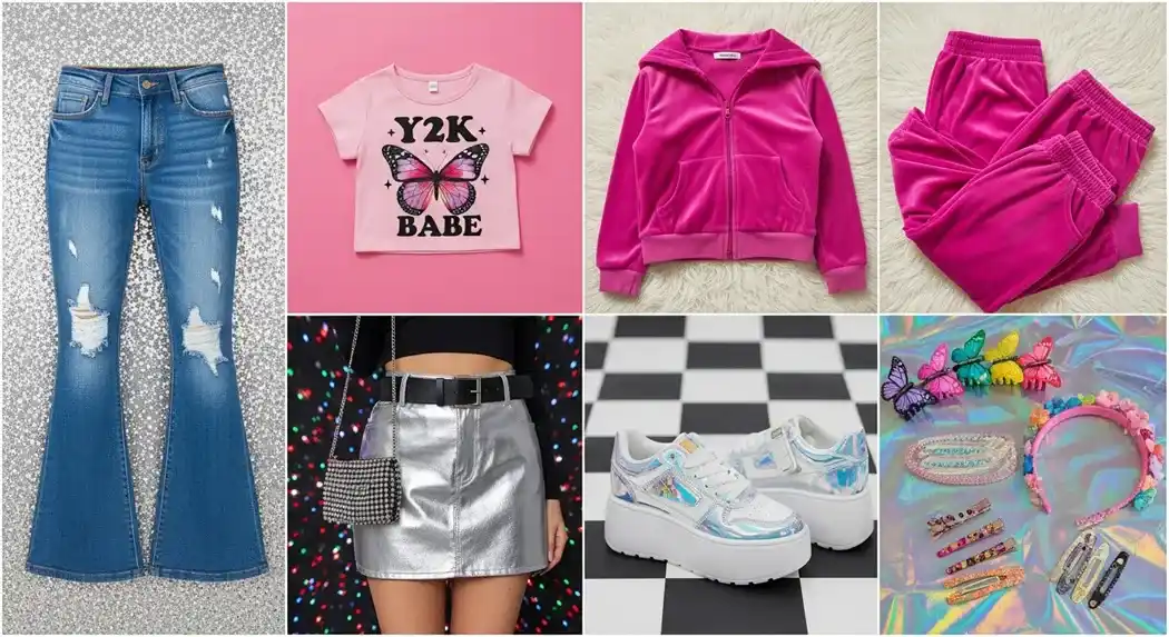 Essential Y2K Clothing Pieces for Newbies