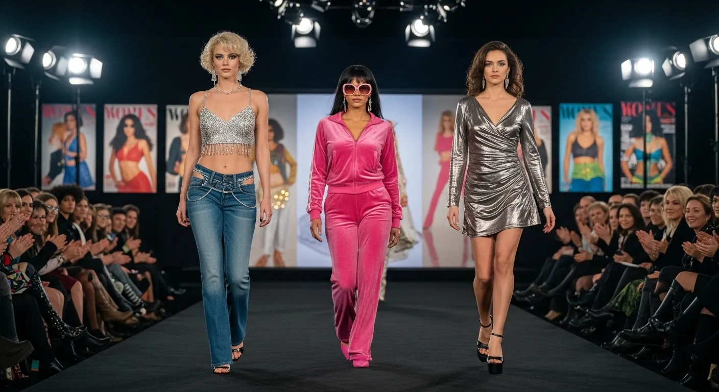 Iconic Y2K Fashion Icons and Influences 