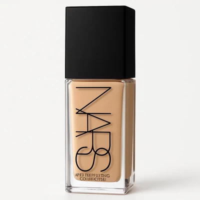 NARS Light Reflecting Foundation bottle designed to blur and brighten mature skin