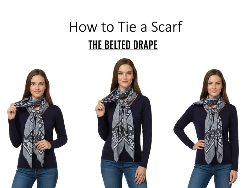 The Belted Drape