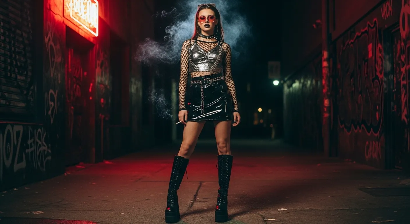 The Dark Side of Y2K Fashion