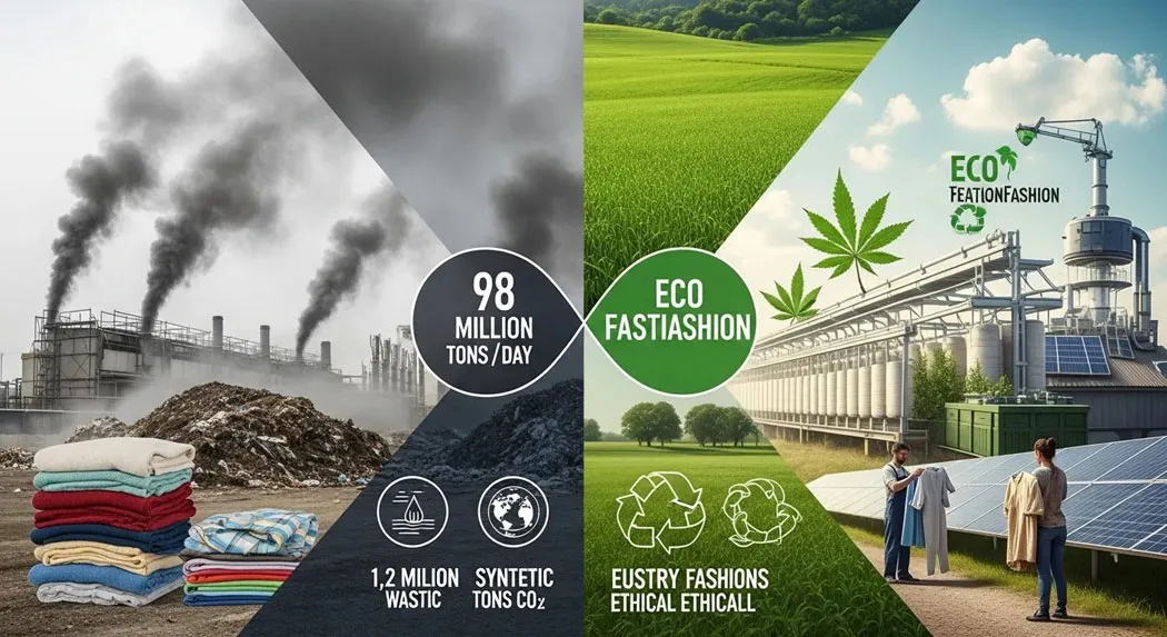 The Environmental Impact of Sustainable Fashion