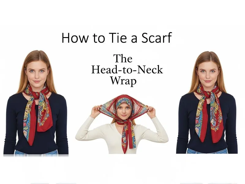 The Head-to-Neck Wrap