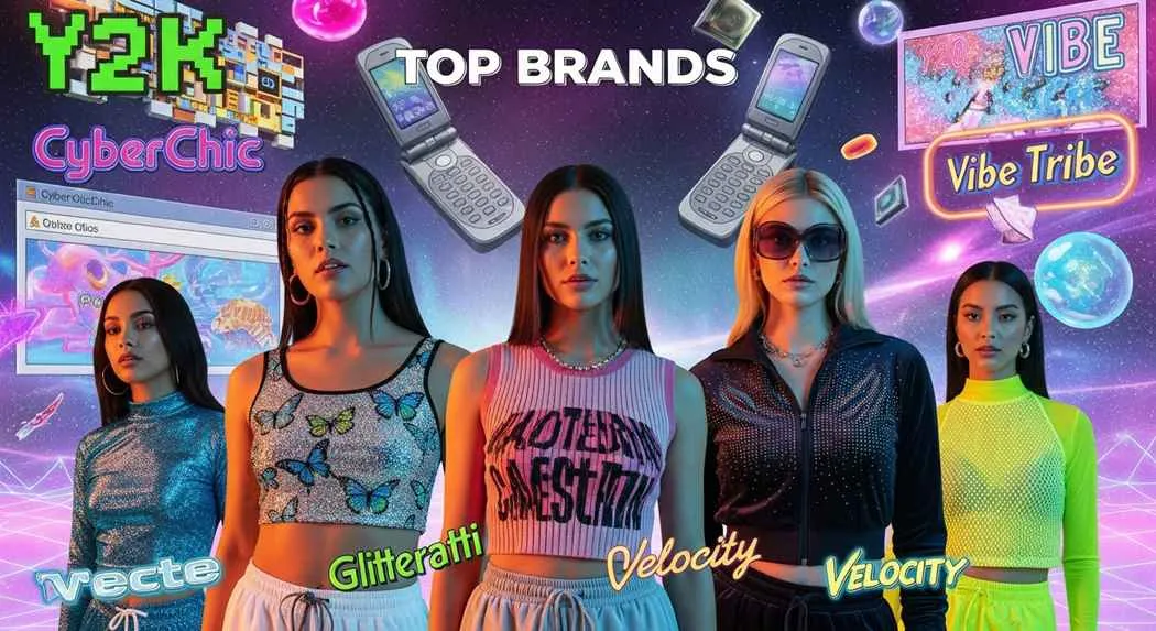 Top Brands for Y2K-Inspired Tops
