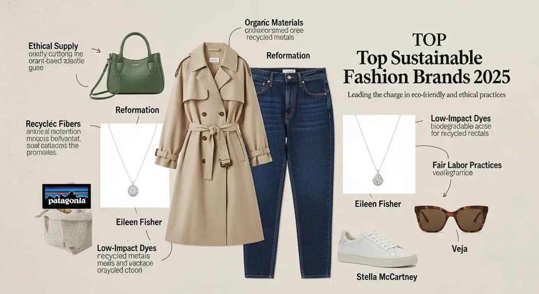 Top Sustainable Fashion Brands