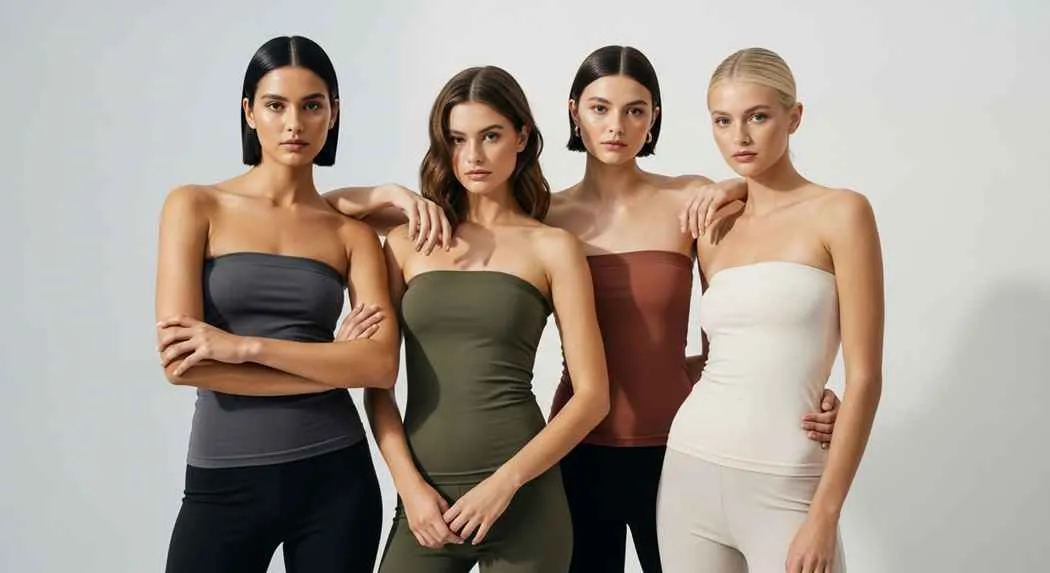 Tube Tops Sleek and Minimalist