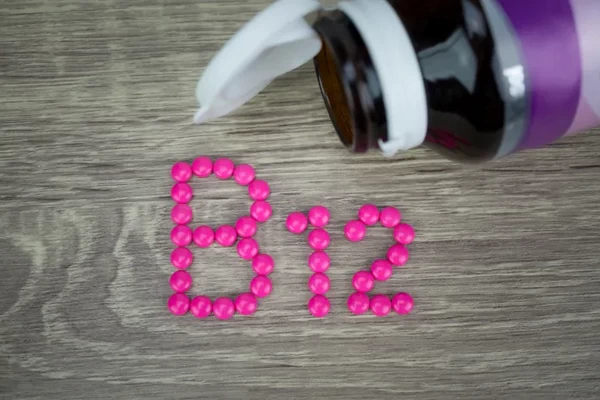 Image emphasizing the importance of vitamin B12 as a key nutrient for maintaining optimal health and energy levels