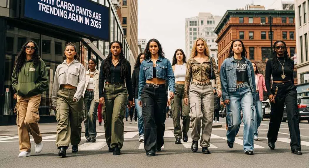 Why Cargo Pants Are Trending Again in 2025