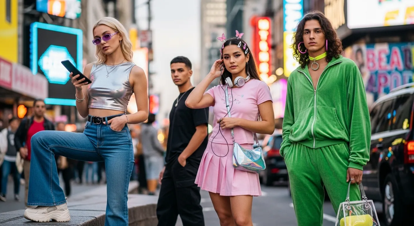 Why Y2K Fashion Is Trending in 2025