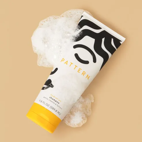 Pattern Beauty Hydration shampoo and conditioner by Tracee Ellis Ross for coily and curly textures