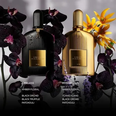 Tom Ford Black Orchid, The sexiest perfume — One of the Most Complimented and Irresistible Perfumes for Women 